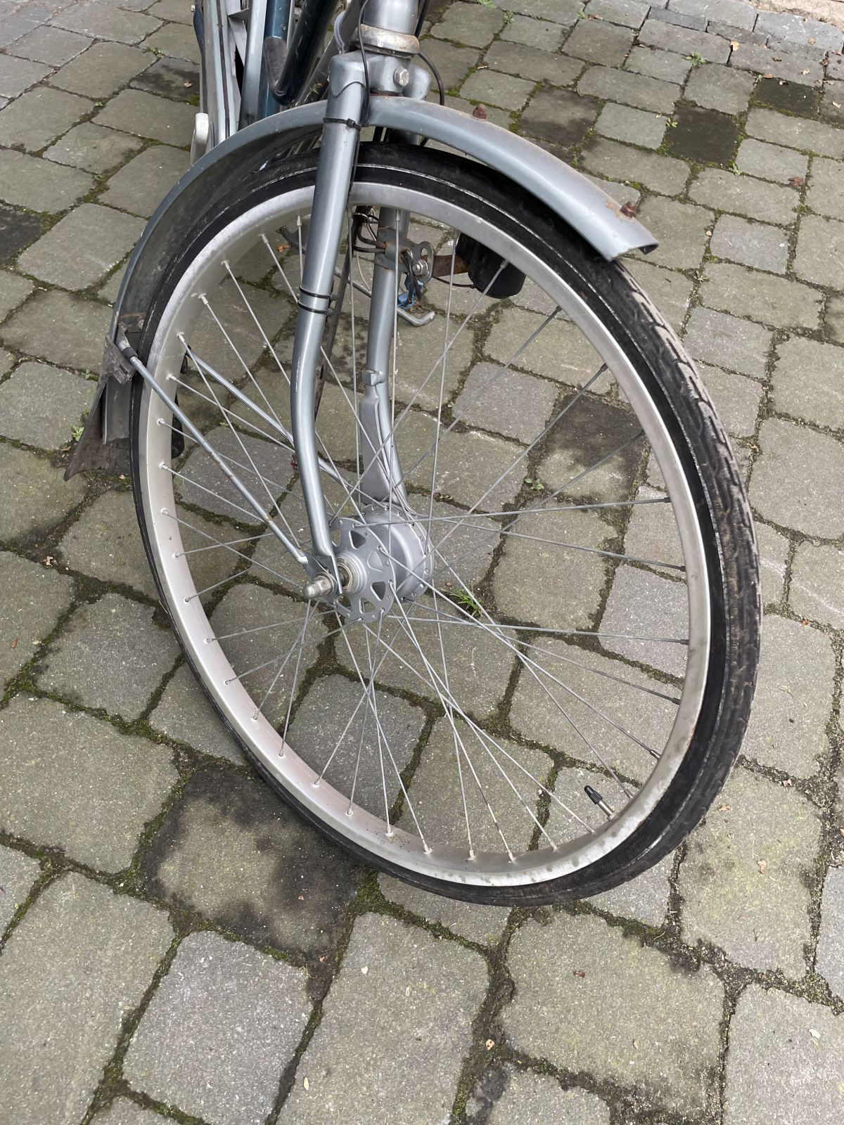 Spartamet - original Gabel Vordergabel fork  (83-23)