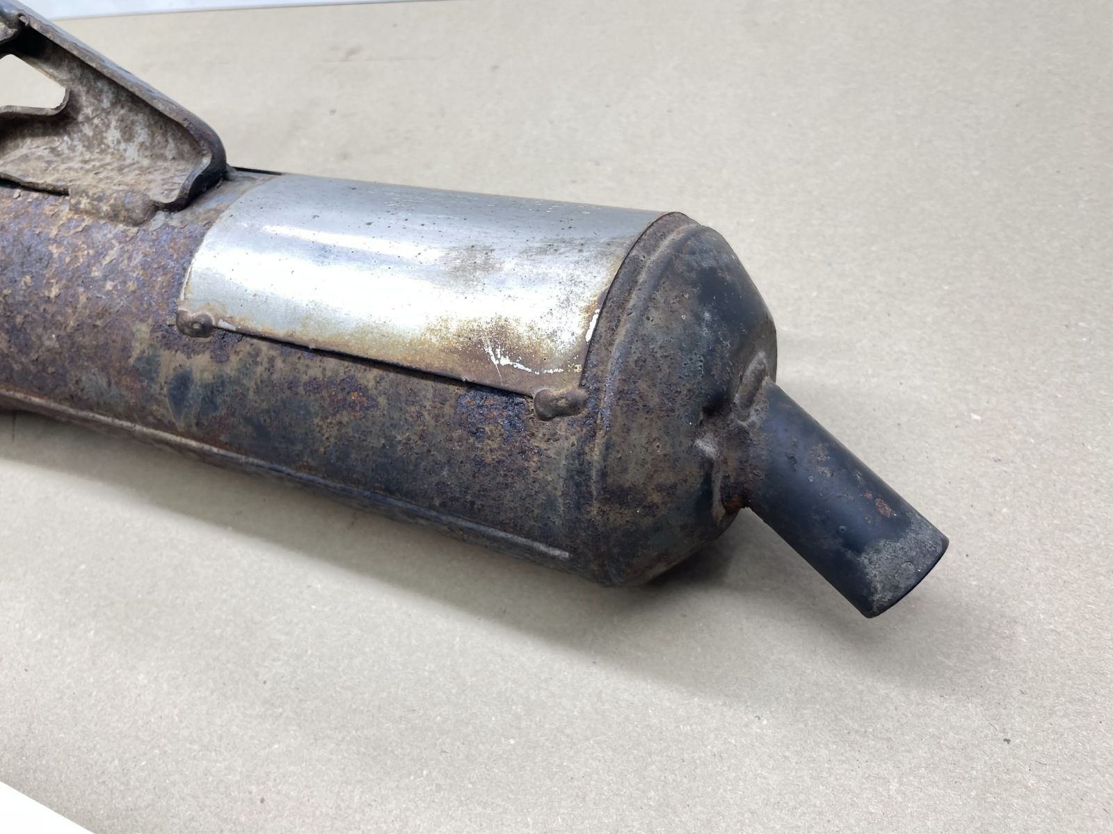 Honda X8R - original Auspuff TPSI 8005  exhaust  (119)
