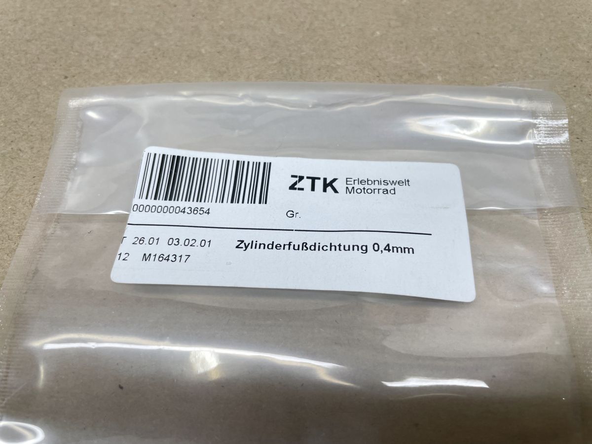 Franco Morini FM65 Motor - Zylinderfußdichtung LEM RX65 cylinder base gasket (118-20)