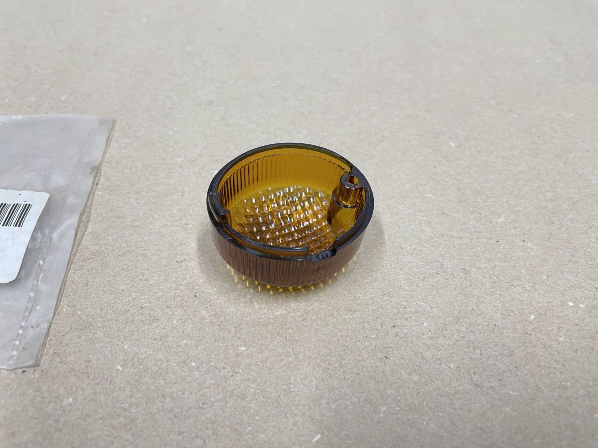 Yamaha Aerox - Blinkerglas vorne links ORIGINAL turn signal lens (118-16)