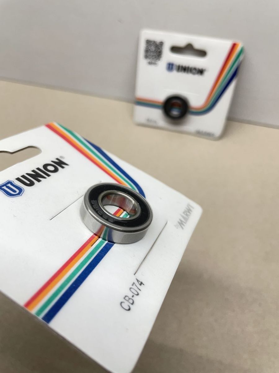 2x Marwi Rillenkugellager 6901 Union CB-074 12x24x6mm Fahrrad (94-298)