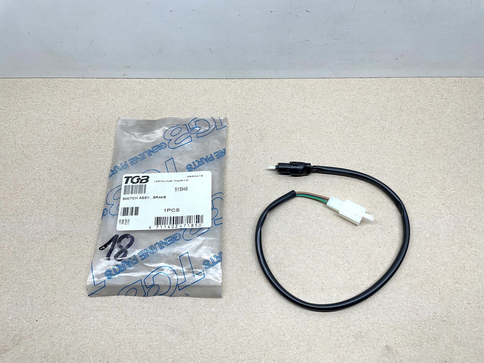 TGB HORNET ATV 50 90 - ORIGINAL Bremslichtschalter 513946 NEU Brake (40-23)
