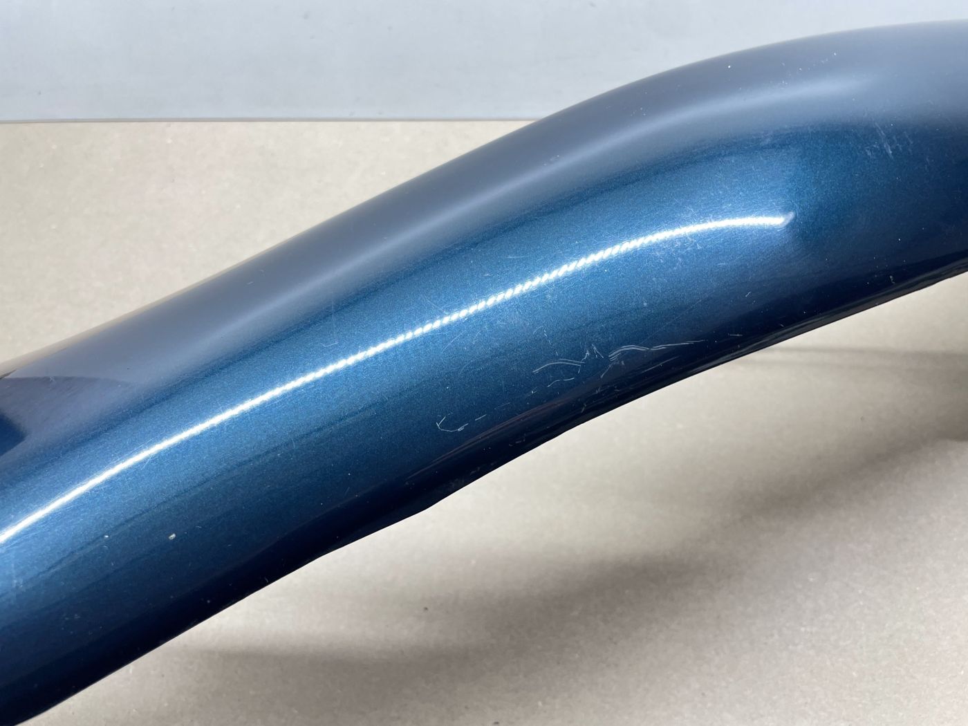 Yamaha XJ 600 - Seitenverkleidung links Seitenteil Abdeckung fairing (118)