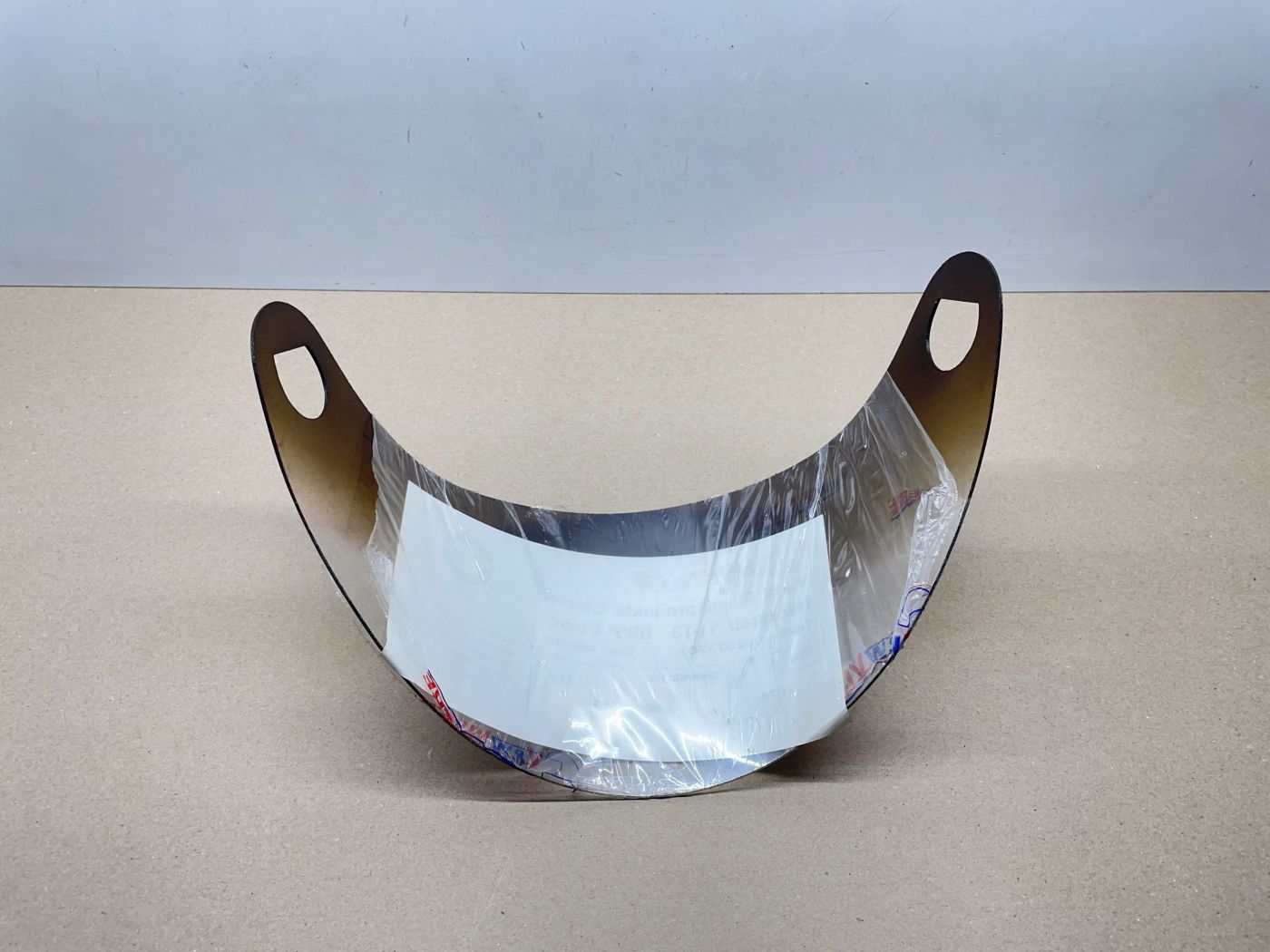 Levior M1 Helmvisier halb getönt Schutzvisier Helm NOS NEU  (106)