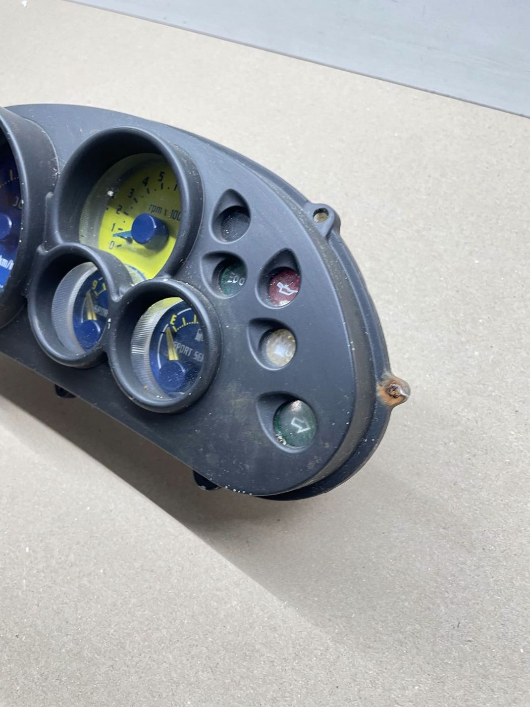 Piaggio NRG MC2 MC3 50  - ori. Tacho Tachometer speedometer Verkleidung  (109-8)