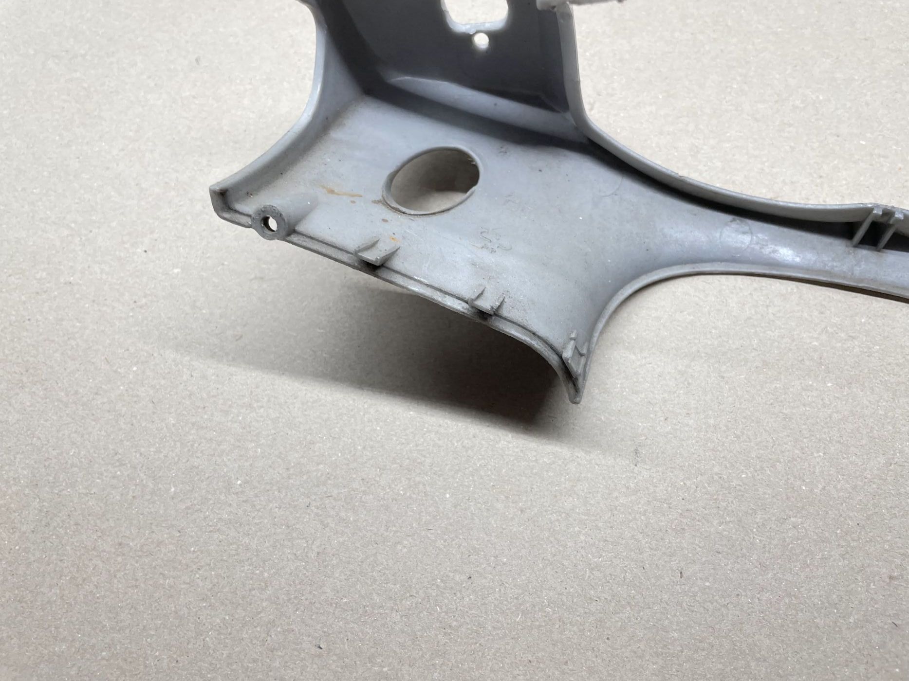 Piaggio Beverly 125 - Lenkerverkleidung Abdeckung Verkleidung fairing (110)