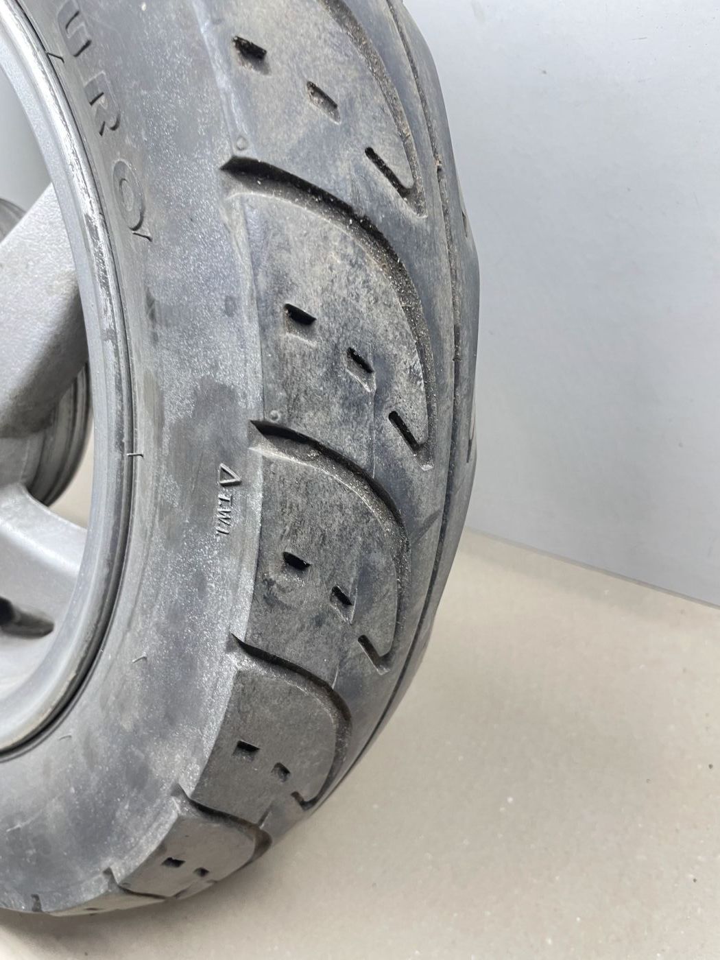 Ering / Baotian BT49QT-7 Hinterrad Reifen Felge hinten wheel (102-14)