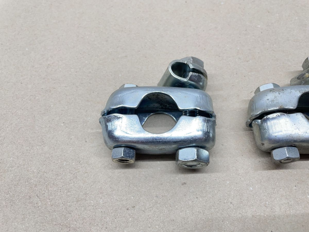 Befestigung Windschild ? Schelle Halterung Windschild Moped Simson MZ KTM (102-4)