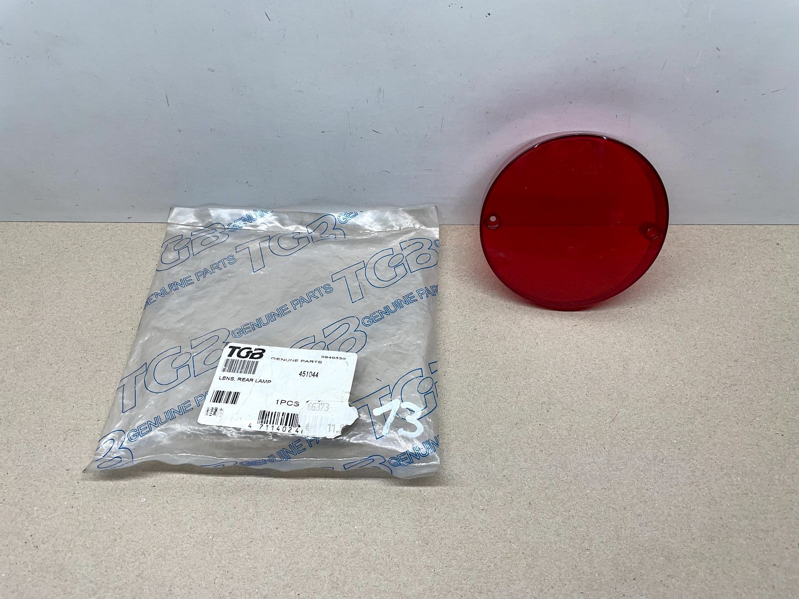 Pegasus R50X TGB Bullet - Rücklichtglas (innen) 451044 lens rear lamp  (40-19)