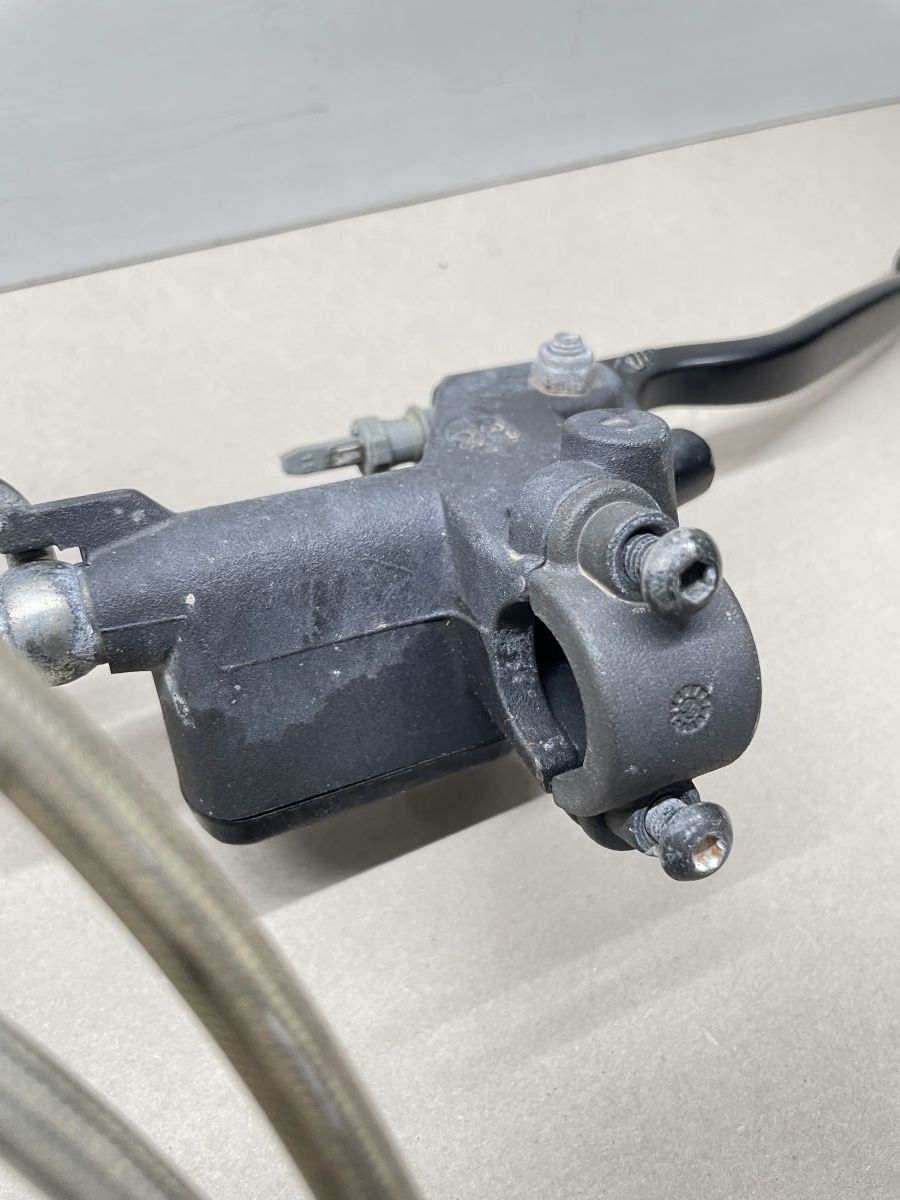 Peugeot JetForce C-Tech 50 Bremse hinten komplett Bremspumpe Bremszange (99-2)