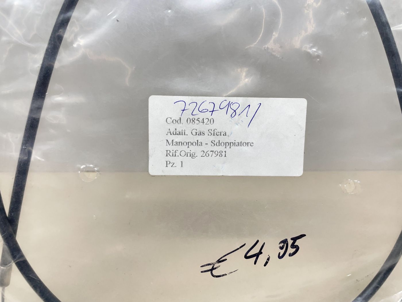Piaggio Sfera - Gaszug Bowdenzug Vergaser (105)