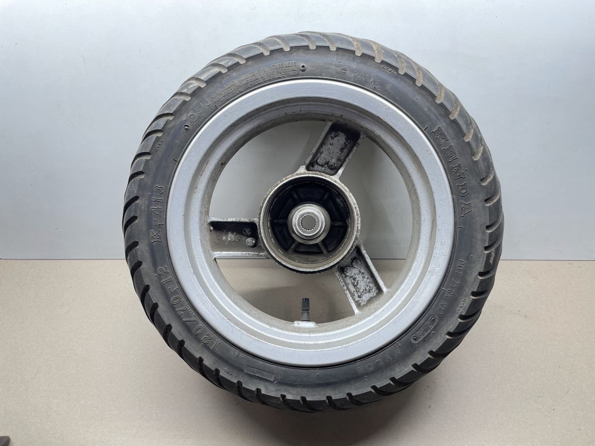 Peugeot New Vivacity 50 2T -  Hinterrad Reifen Felge hinten wheel (90)