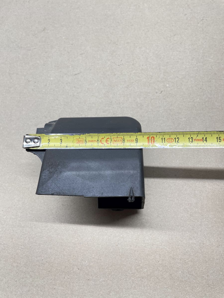 Saxonette / Spartamet - Abdeckung Vergaser BING TK Verkleidung fairing (W3)