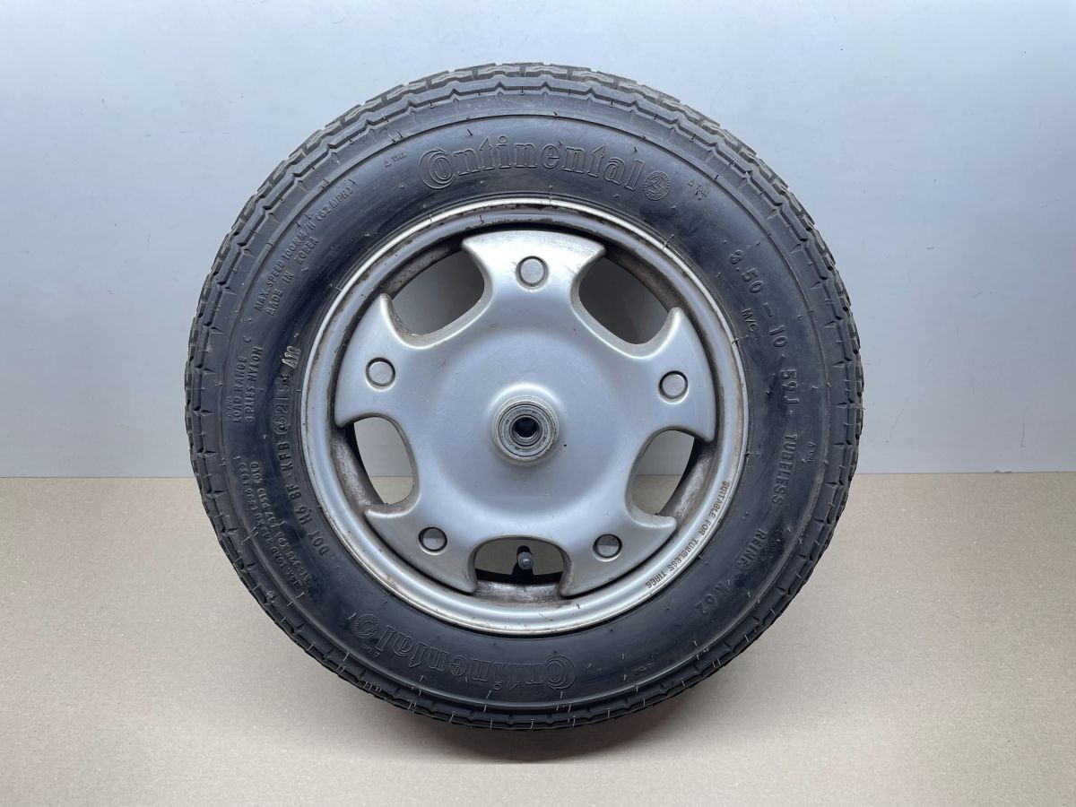 Yamaha Cygnus XC 125 - Vorderrad Reifen Felge vorne front wheel (74)