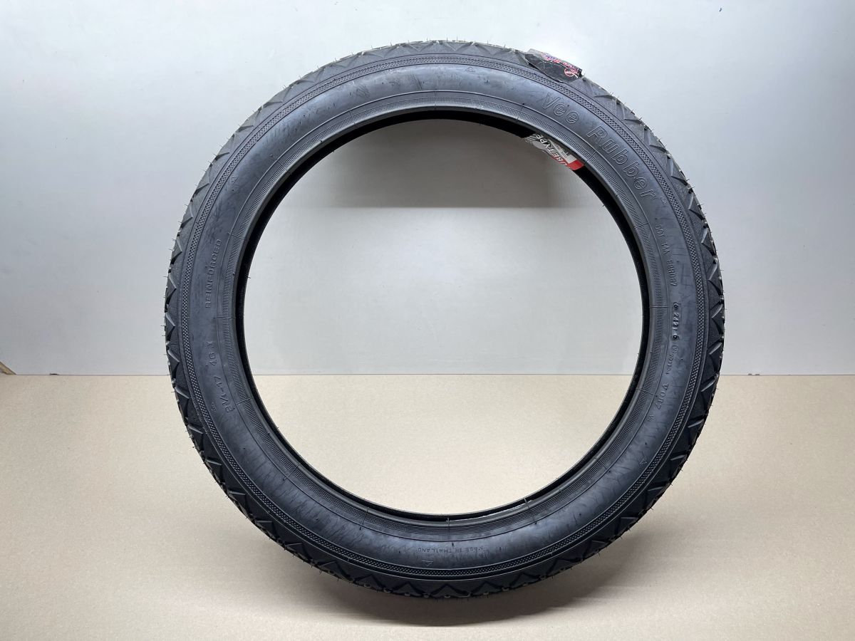 Vee Rubber Reifen - VRM 087 2 3/4-17 TT 46J  Mofa Moped 17 Zoll Mantel (94-R17)