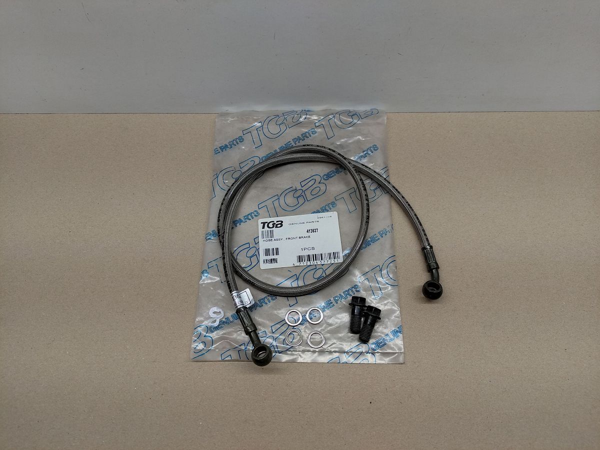 Pegasus R50X TGB Bullet ORIGINAL Bremsleitung vorne 413627 front brake (40-14)