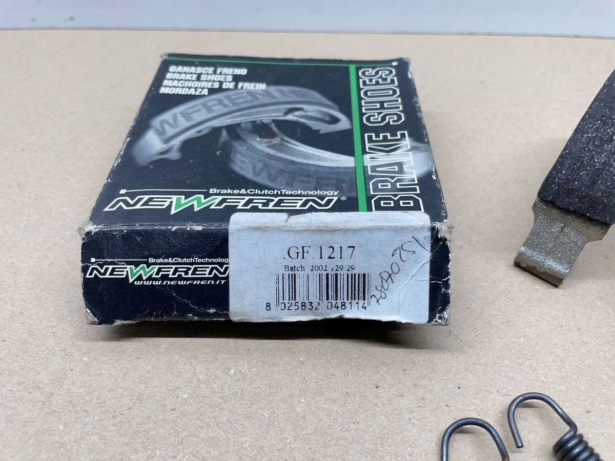 Yamaha Jog 50  1988  NEWFREN GF1217 Bremsbacken hinten Bremse (49)