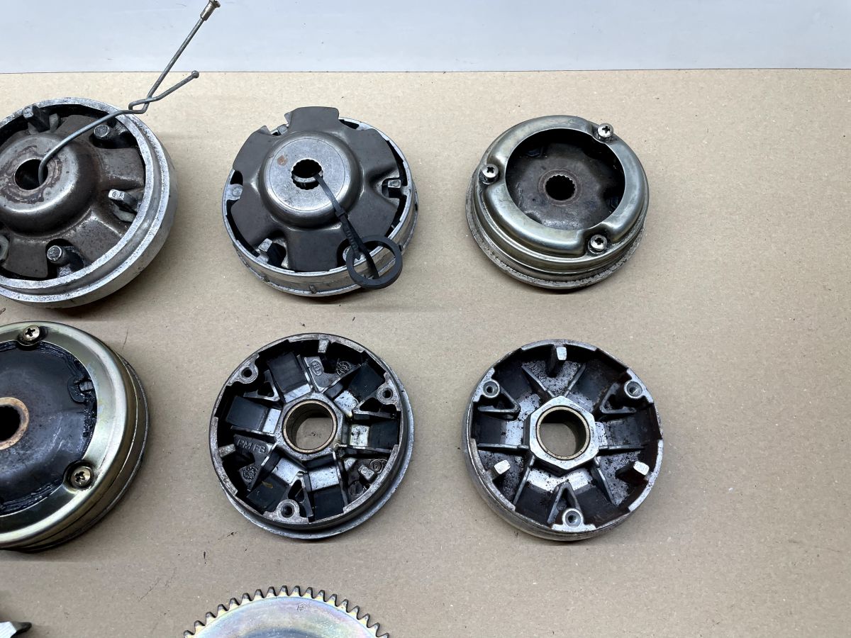 8x Variomatik - Piaggio Zip SSL , GY6 Motor Baotian, Sachs Speedforce SX  (H4)