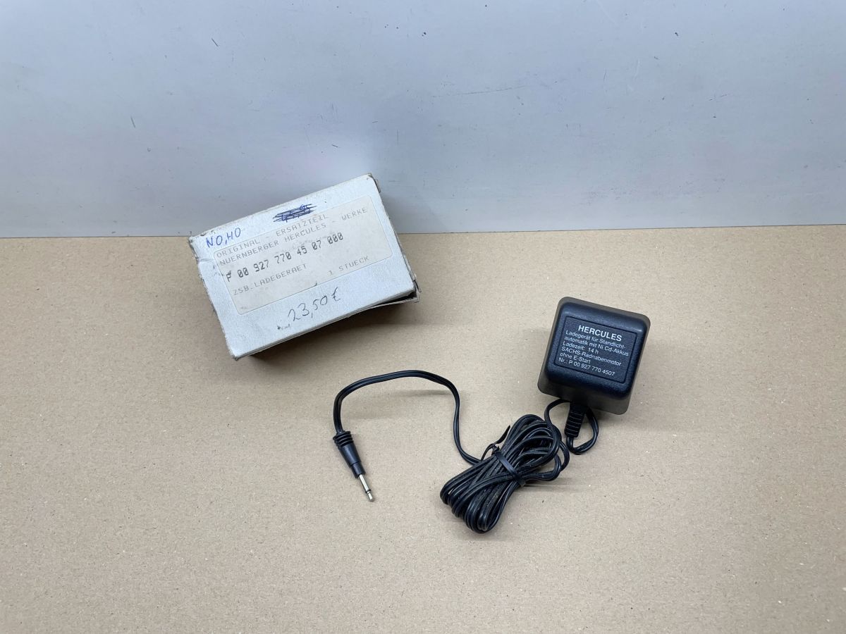 Hercules Ladegerät für Standlichtautomatik NEU P009277704507000 Sachs  (39-27)
