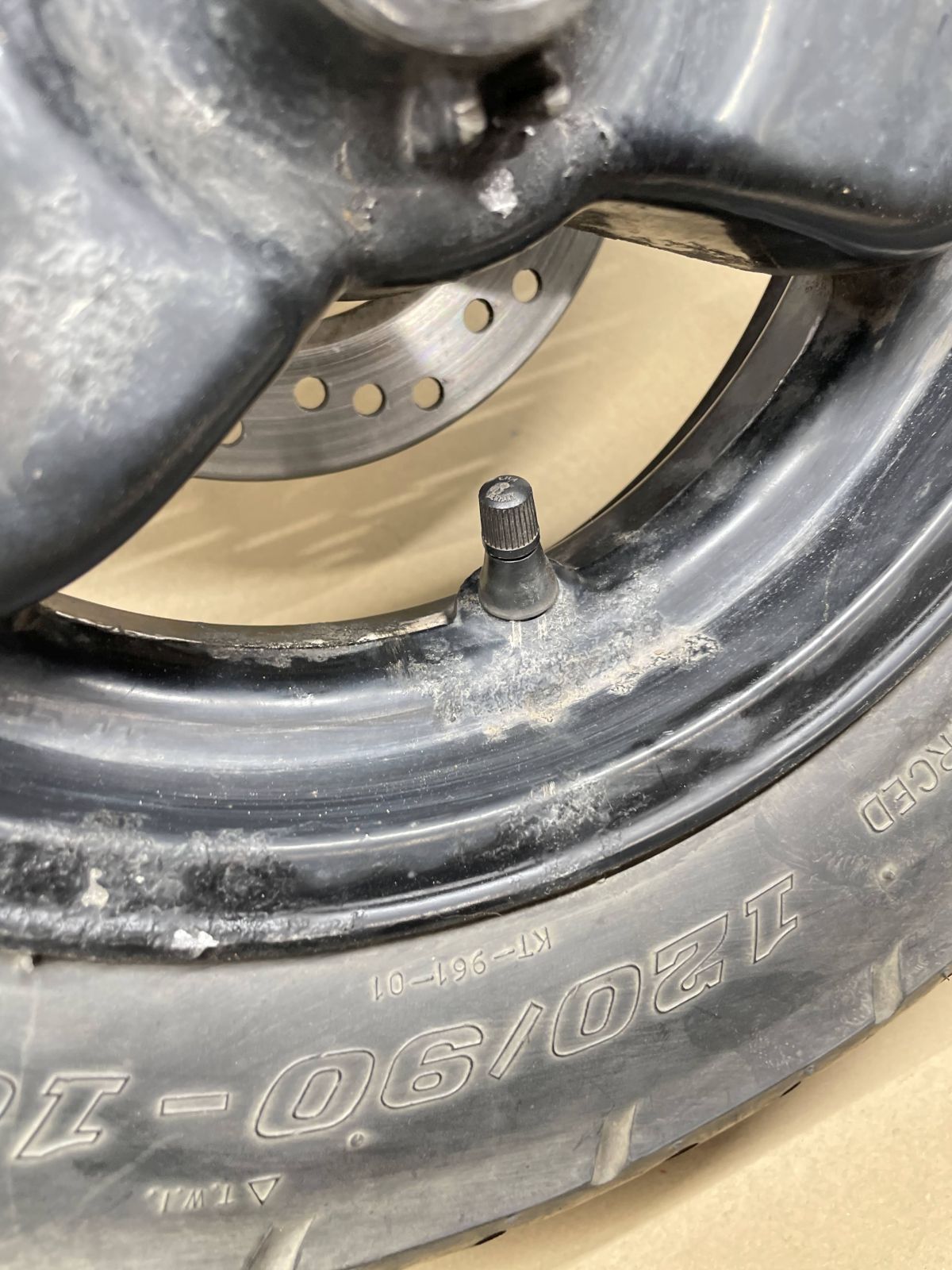 Hercules Splinter / Peugeot Speedake  Vorderrad Reifen Felge vorne Bremse (81)
