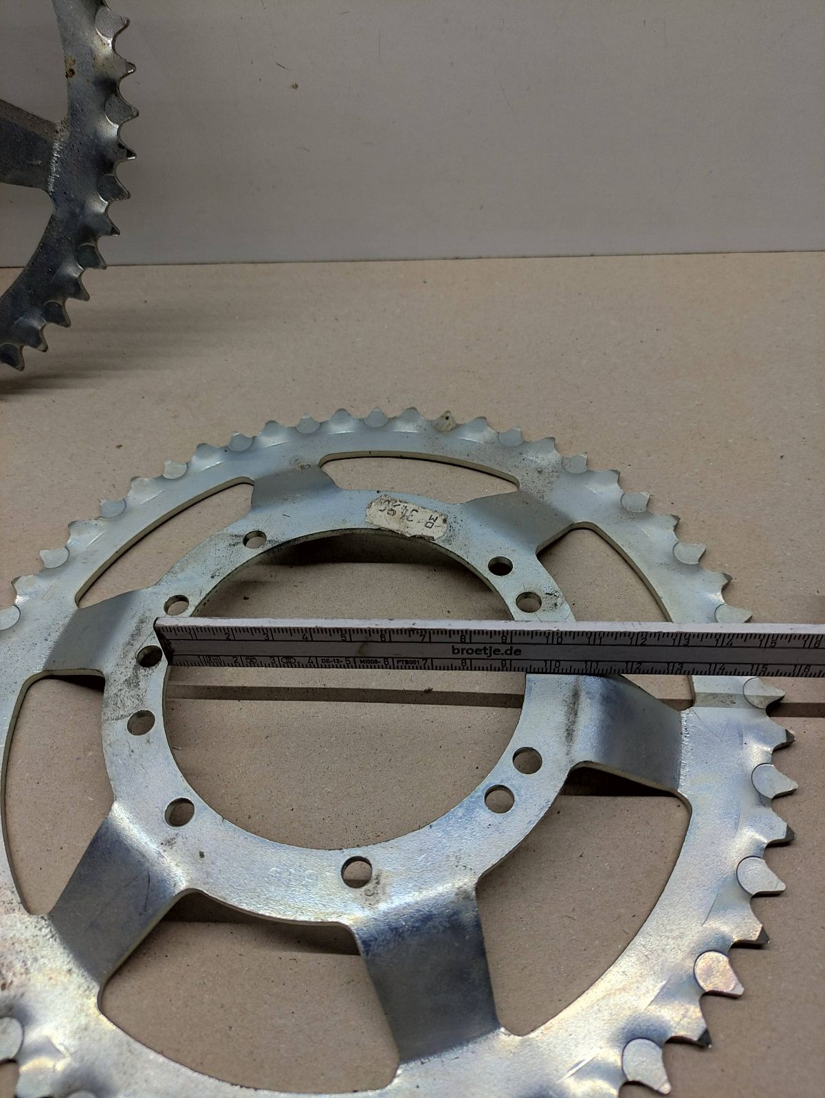 Motobecane Mobylette Peugeot Mofa ? Kettenrad 56 Zähne Brevete 56R11 Ritzel NOS (SZ)