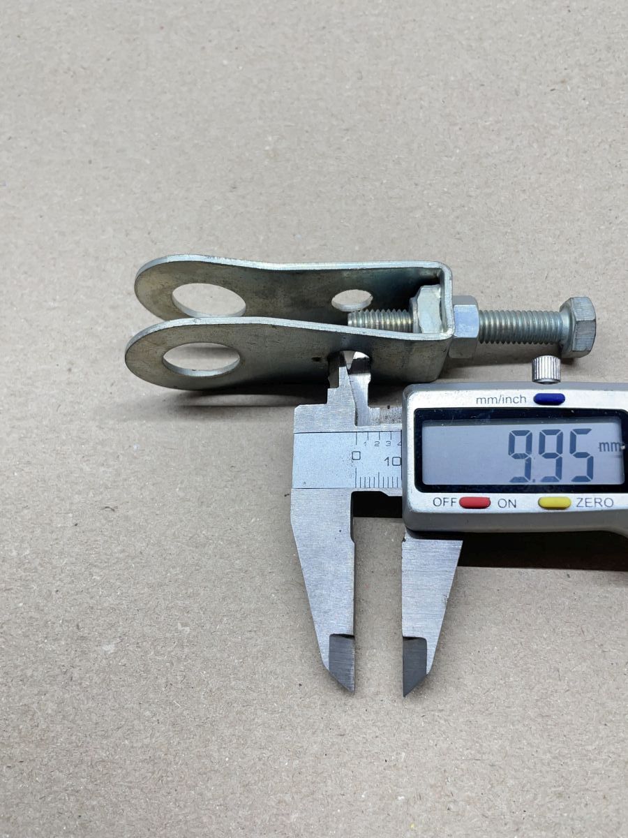 Kettenspanner NOS - Mofa Moped KTM Kreidler Zündapp Hercules Peugeot Puch (39-34)