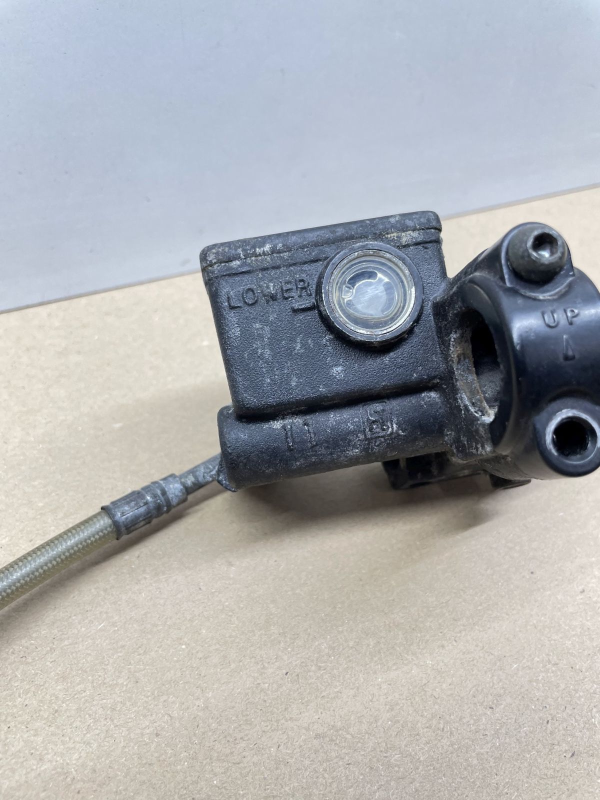 Hercules Splinter / Peugeot Speedake - Bremse vorne Bremspumpe Bremszange (81)
