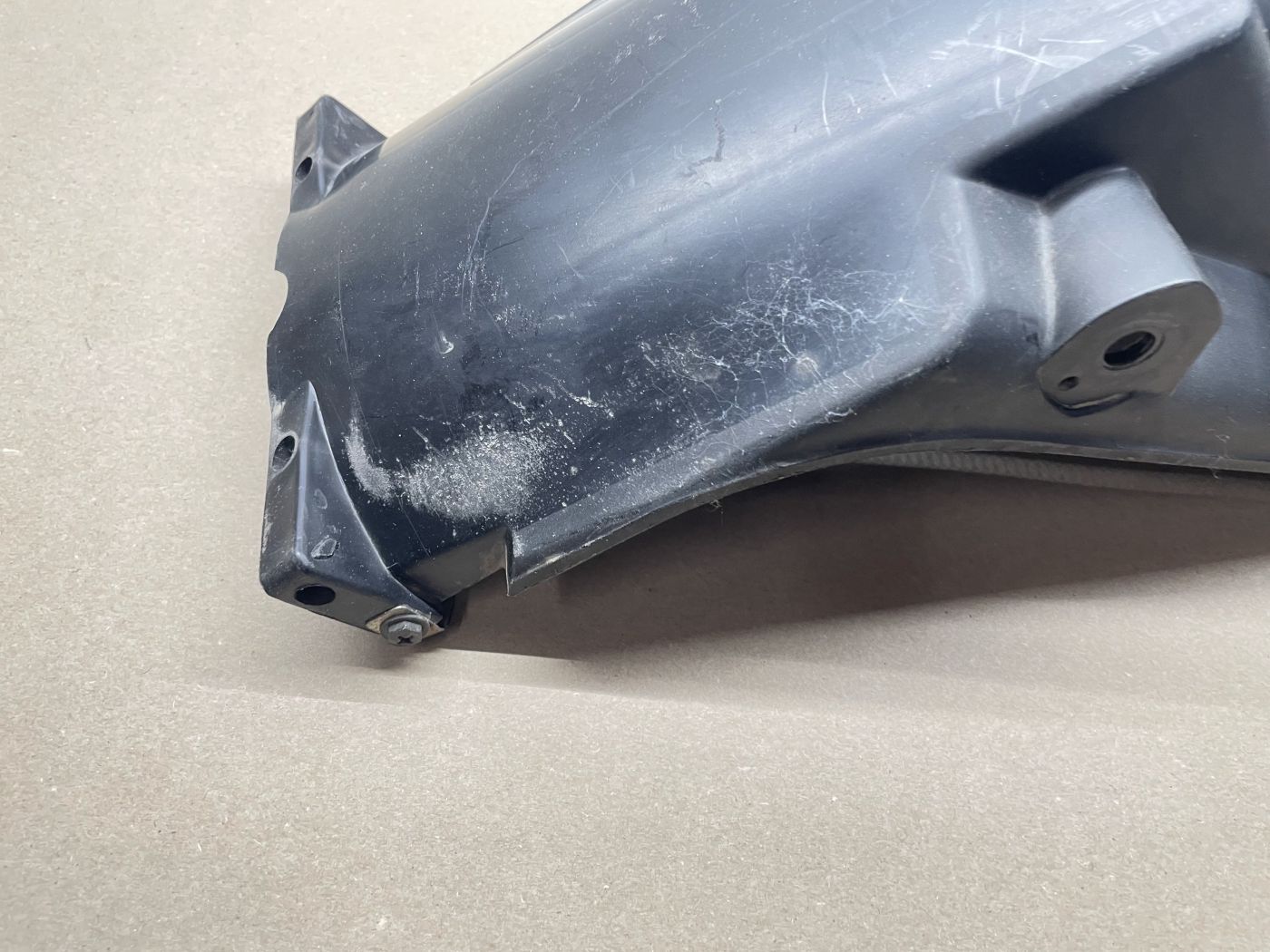Kawasaki EL 250  - Spritzschutz hinten Kennzeichenhalterung Abdeckung (118-V)