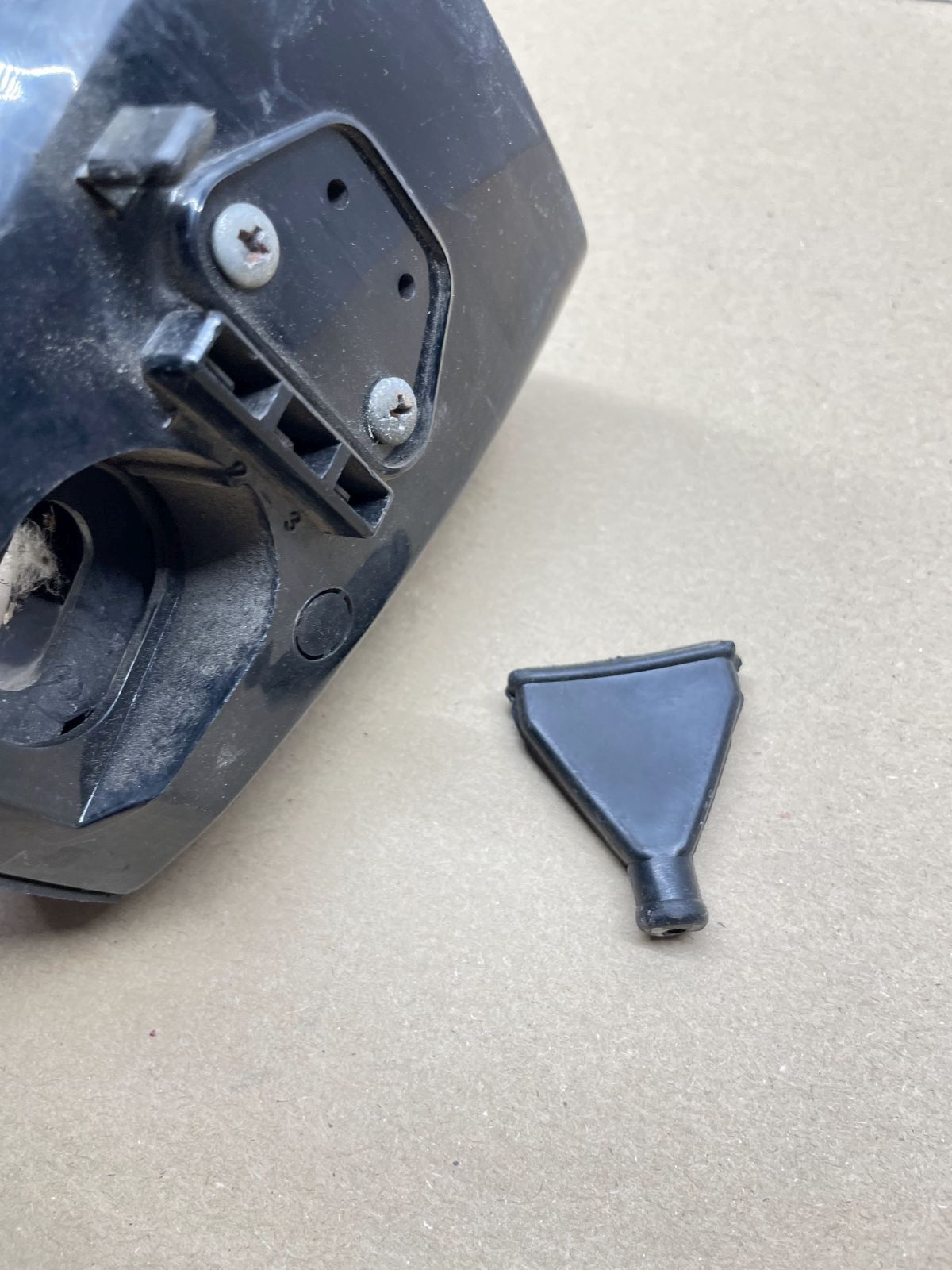 Schutzkappe CEV Scheinwerfer Abdeckung Kabel Hercules Zündapp KTM Rixe (85-2)