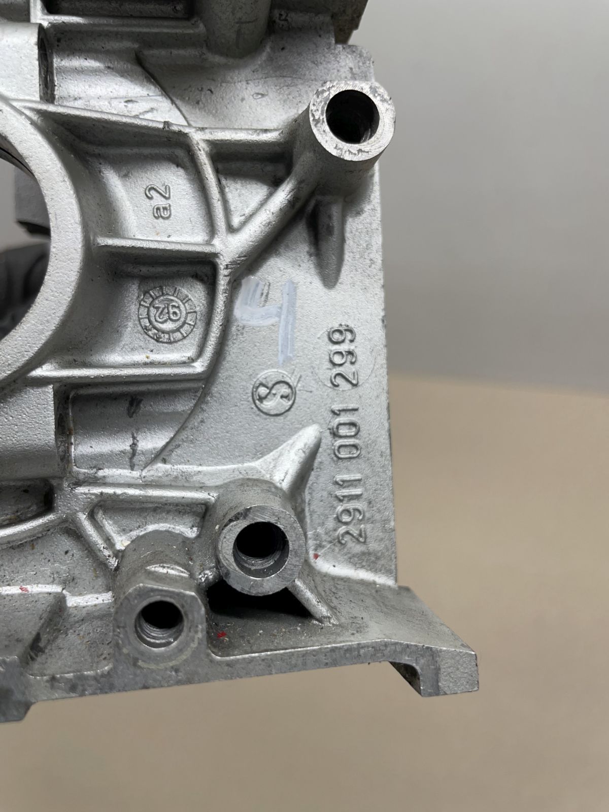 Saxonette Spartamet - original Sachs 299 Motorhälfte engine (64-7)