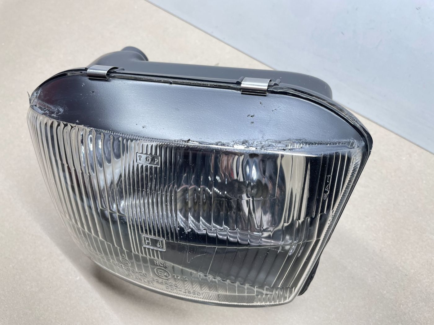 Kawasaki GPZ 500 - Scheinwerfer Licht Lampe vorne headlight (118-1)