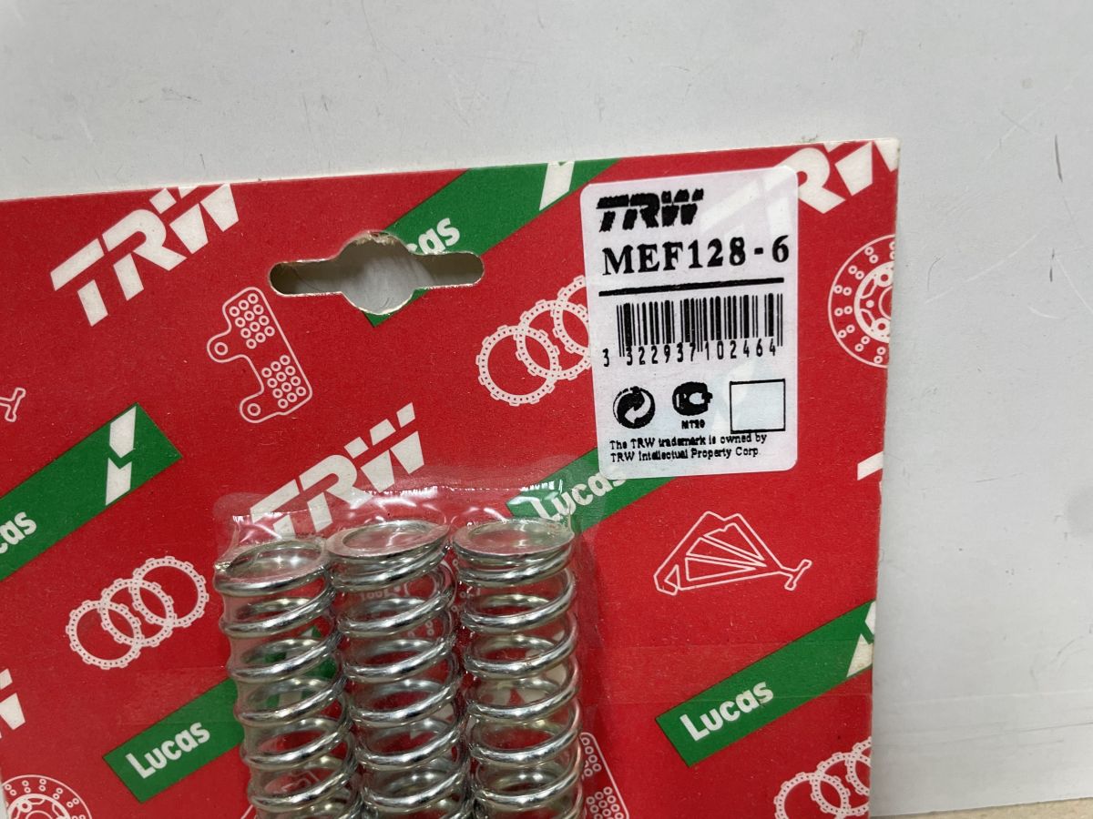 Lucas TRW MEF 128-6 Kupplungsfedern  HONDA CR250 XL650 VT750 CBR900RR  (118-7)