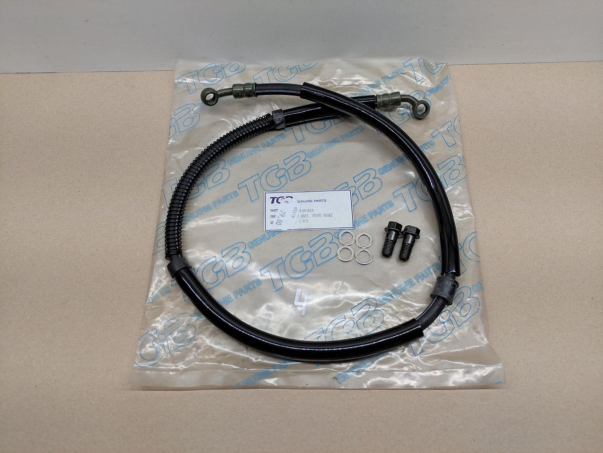Pegasus SKY Express TGB Delivery Bremsleitung Bremsschlauch front brake (40-14)
