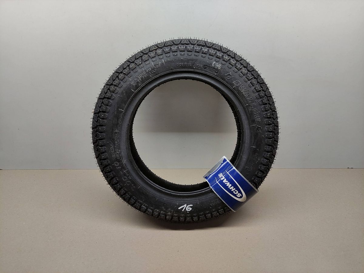 Reifen Schwalbe 3.00-10 (50J)  DOT 2006   NEU  (39)
