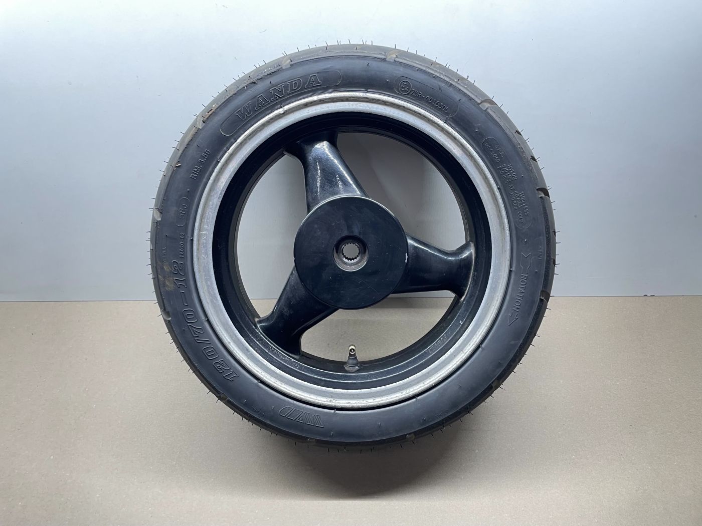 Kymco Cobra Cross - Hinterrad Reifen Felge hinten wheel (114)