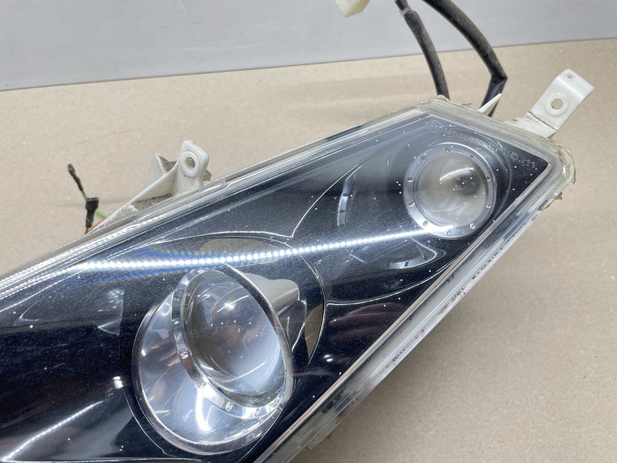 Peugeot JetForce C-Tech 50 Scheinwerfer links Licht Lampe headlight (80)
