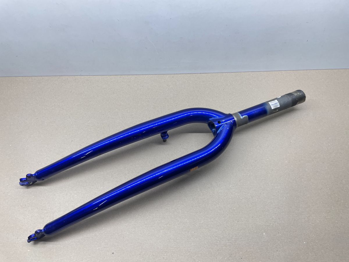 28"  Merida Starrgabel 1 1/8"  Blau  Schaftlänge 160mm  (GB2)