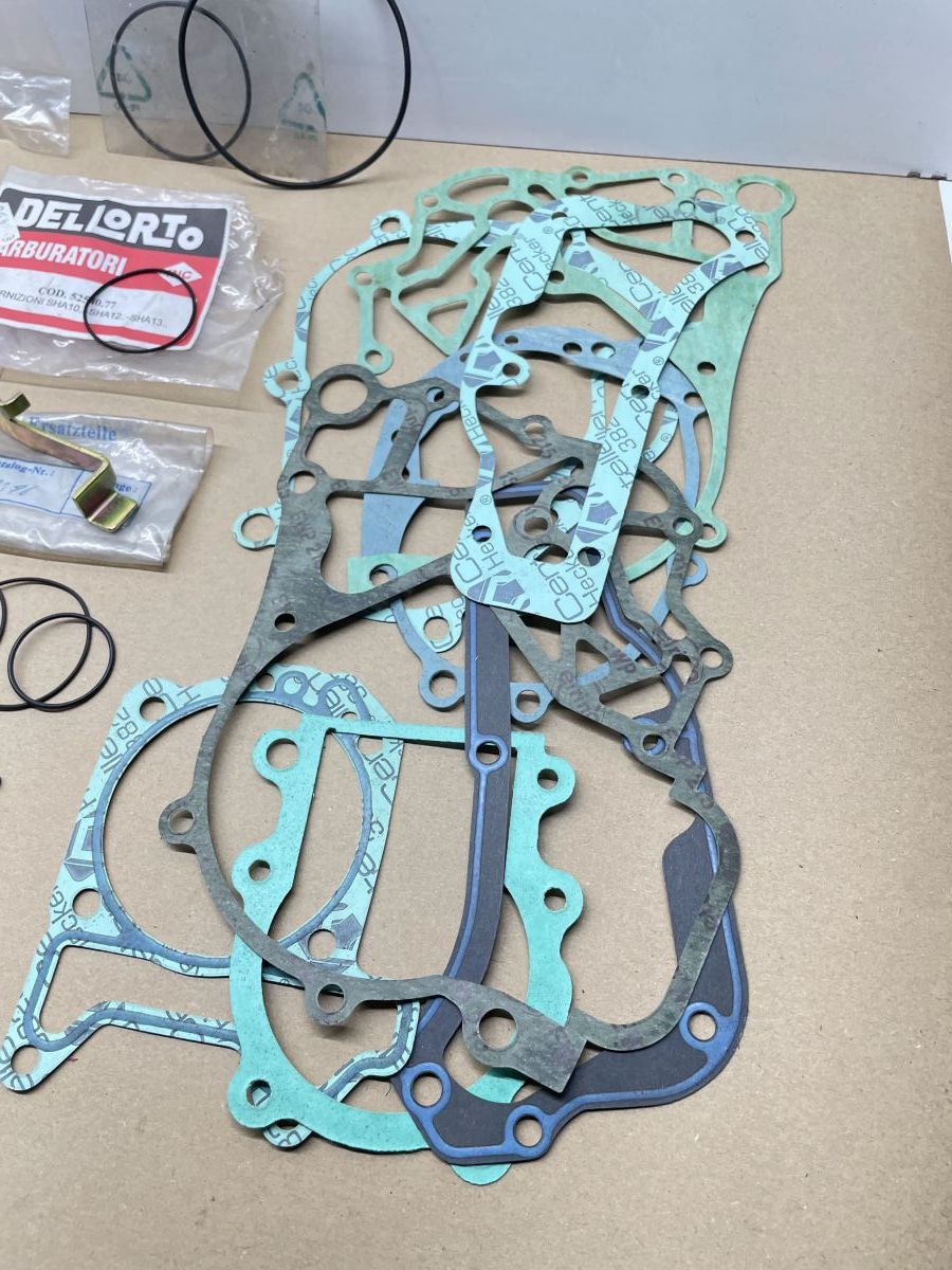Piaggio TPH NRG ZIP - NOS - Feder Bolzen Dichtung Vergaser Motor Kugellager (W9)