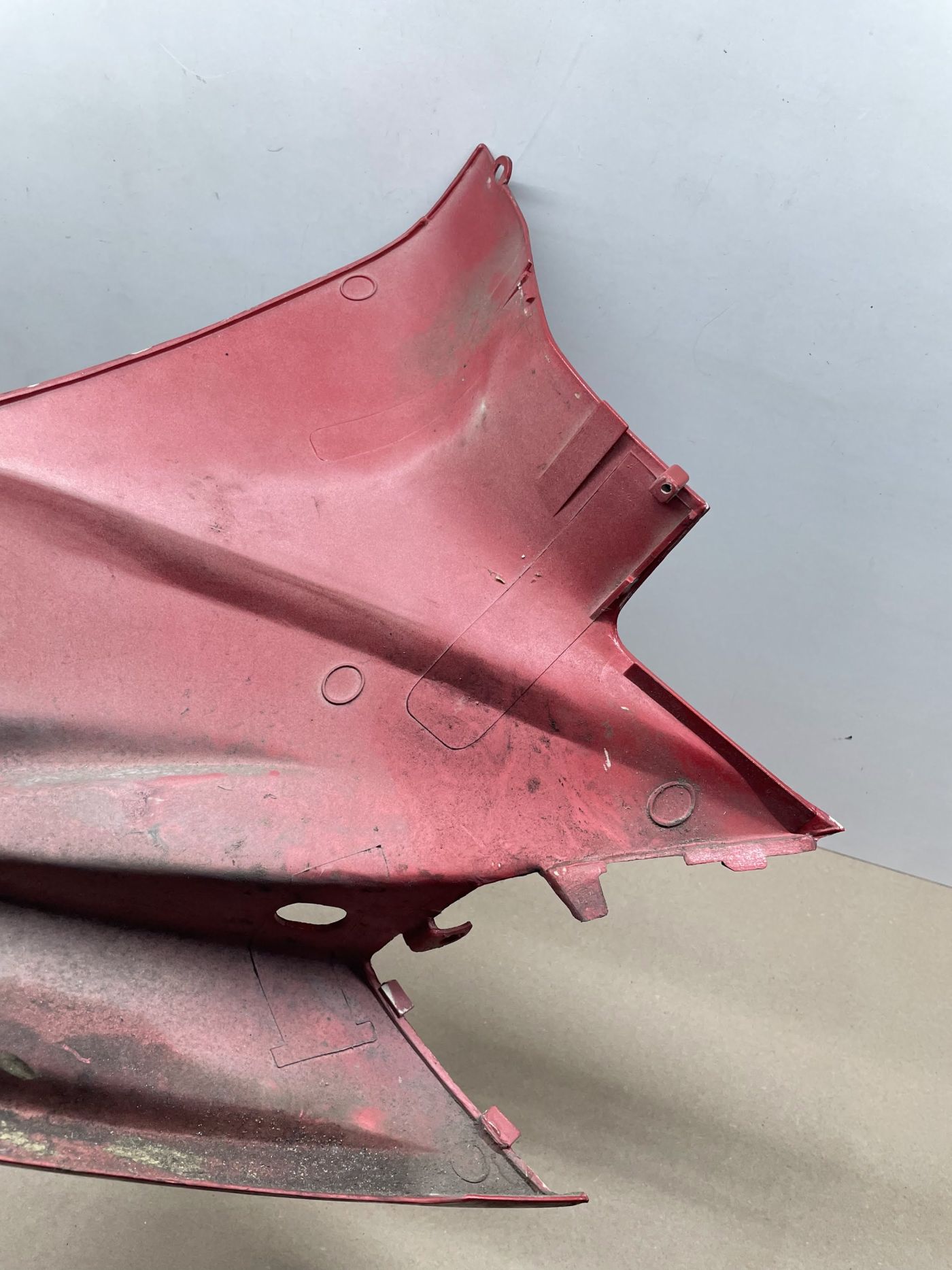 Kymco KB 50 -  Seitenteil links Verkleidung Abdeckung fairing (117)