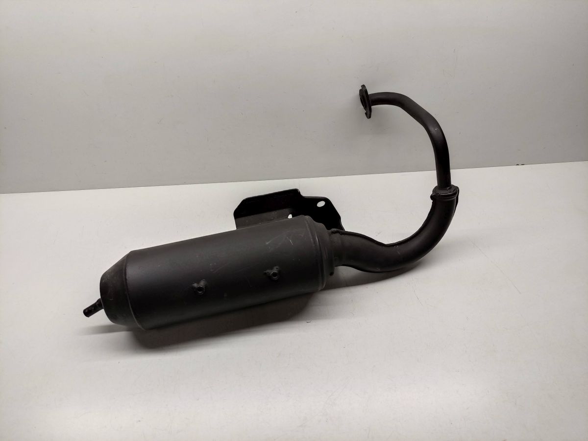Peugeot Squab Trekker TKR ? - original Auspuff NEU Mofa Rarität Selten ! (39)