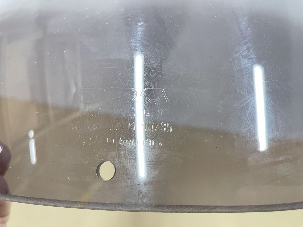 Windschild MRA 11-00/35  -   Kawasaki Yamaha Suzuki Honda windshield (118-W)
