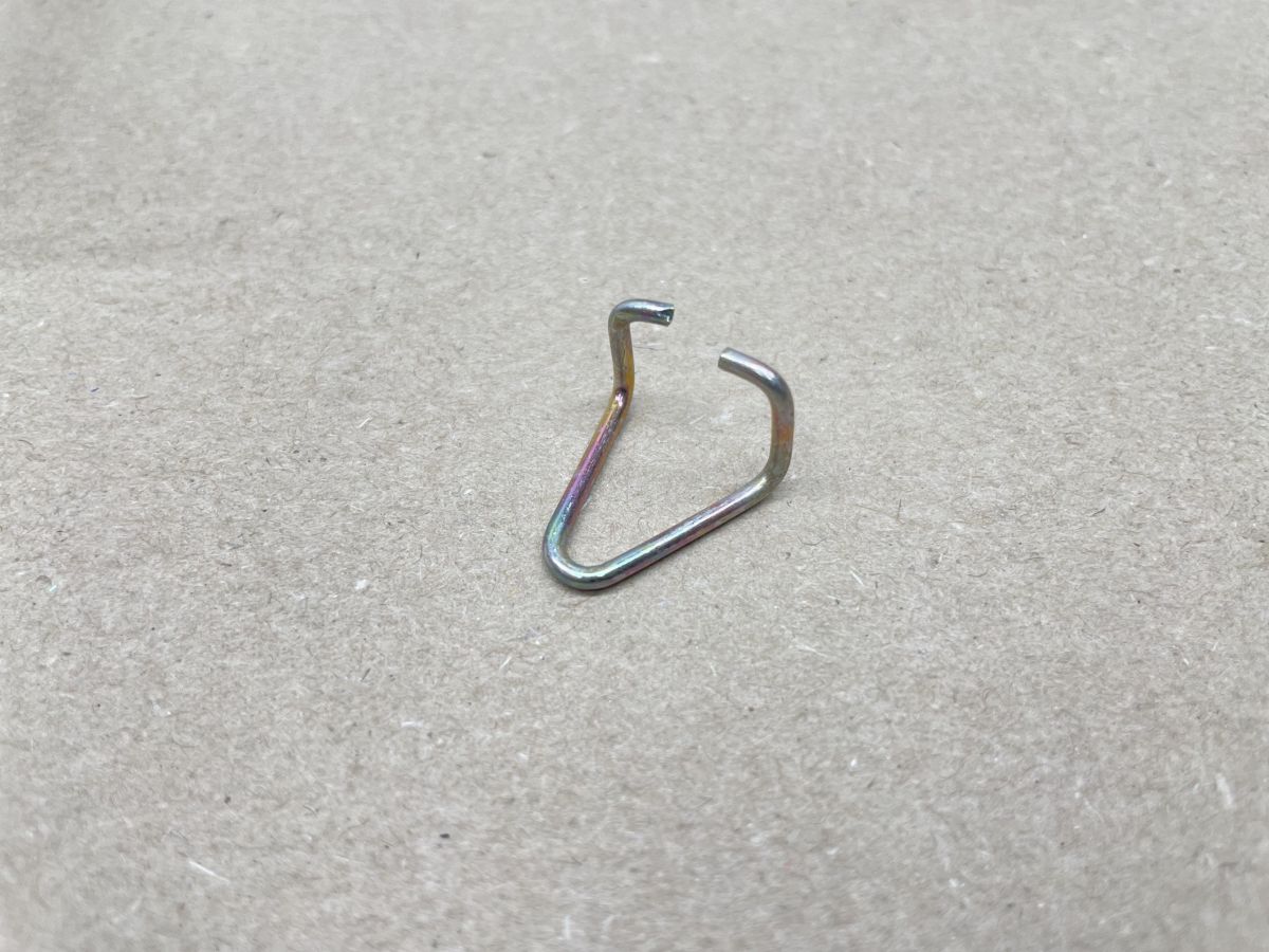 LEM Cayman Condor - 6x Feststeller Bremshebel 0973800481 handbrake locking clip (118-20)