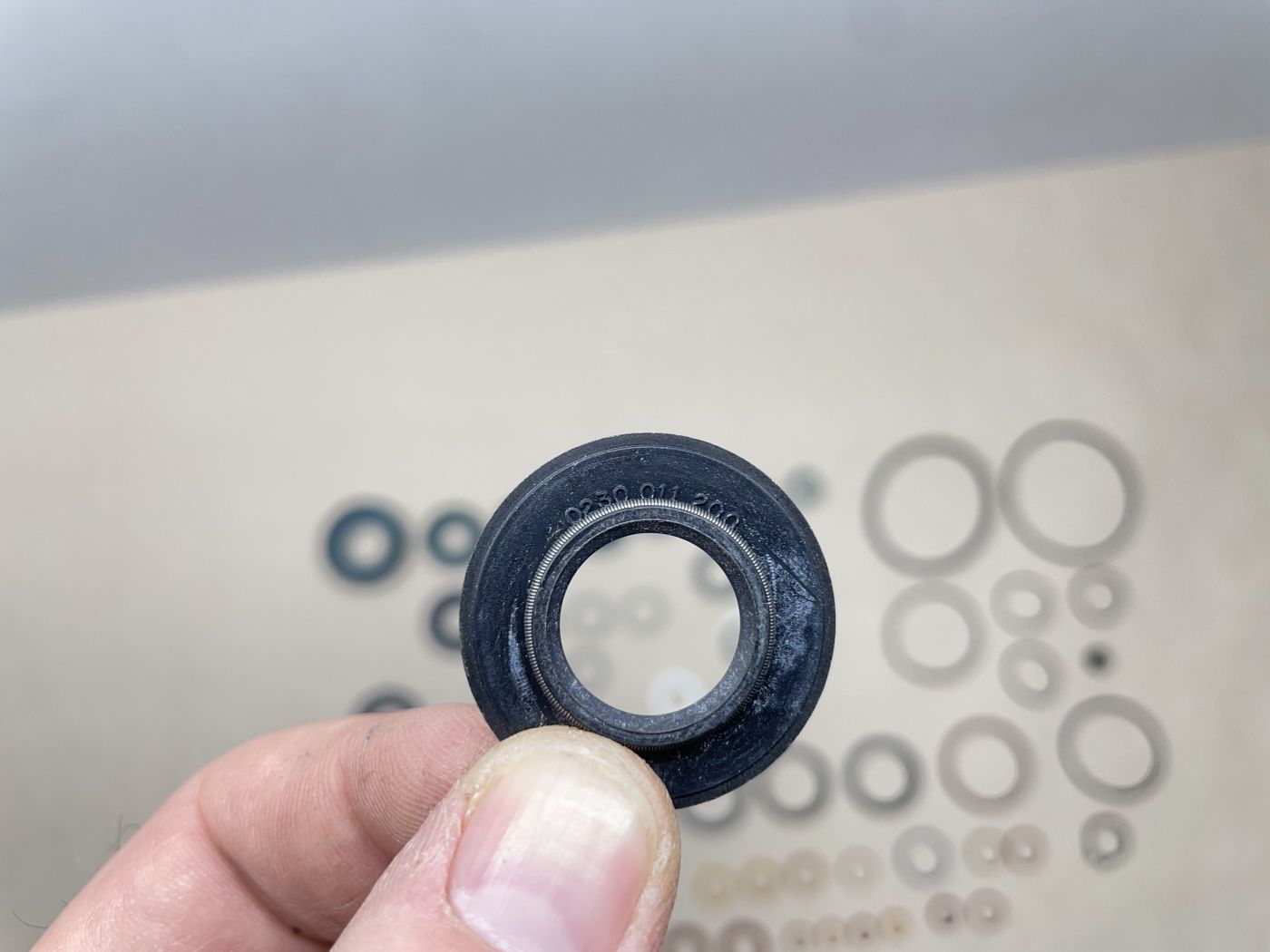 Dichtungen NOS Wellendichtring Krümmerdichtung etc. Sachs Hercules KTM (39-49R)