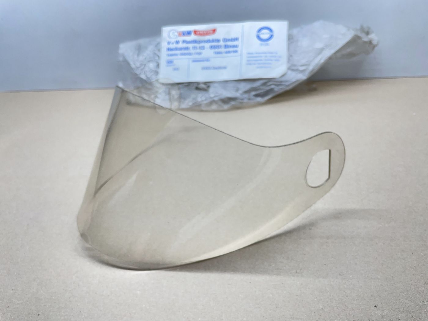 UVEX Daytona Helmvisier Schutzvisier Helm NOS NEU helmet  (106)