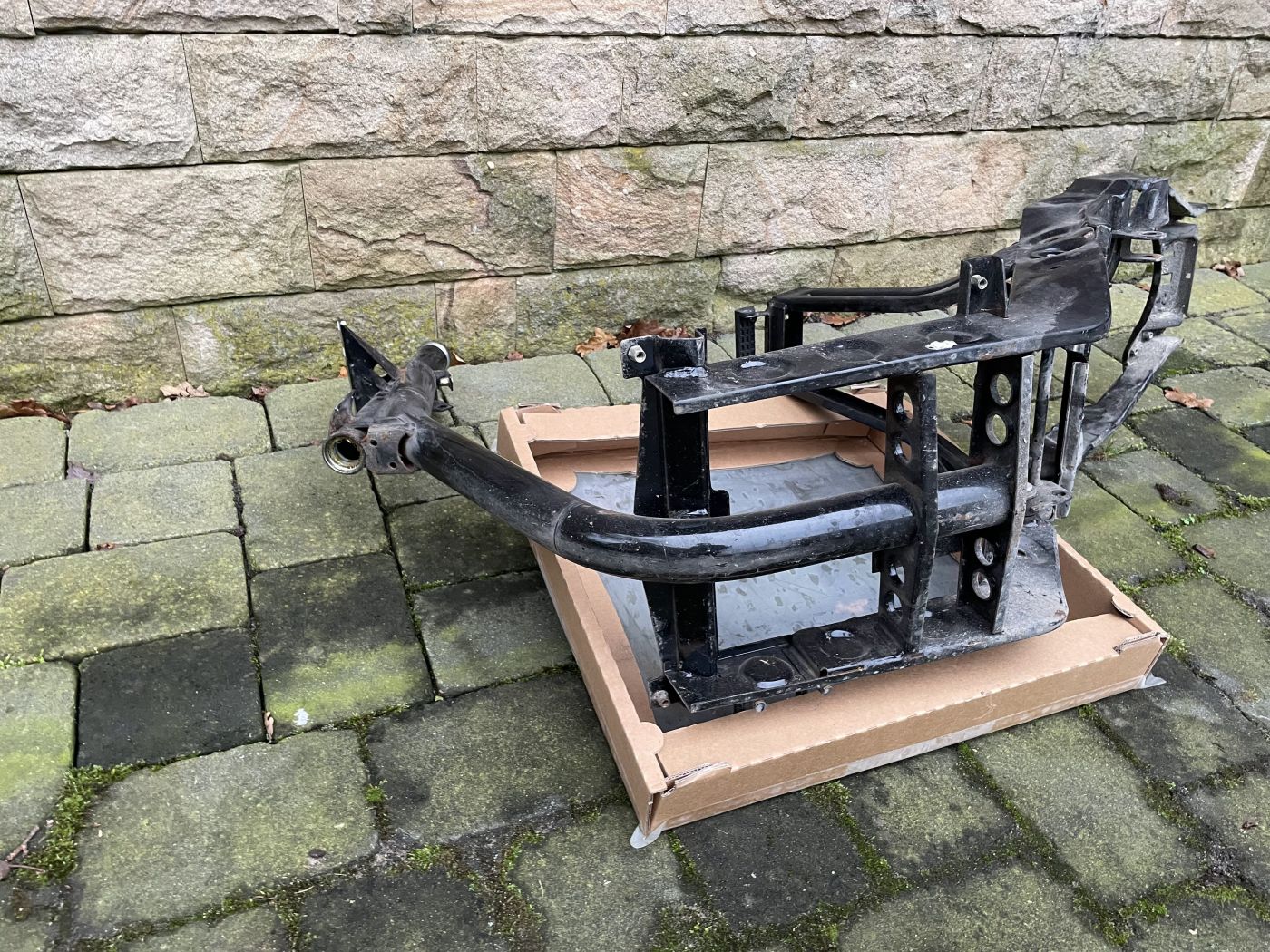 Atala Byte RT10 -  Rahmen mit 50km/h Papiere   (102-17)
