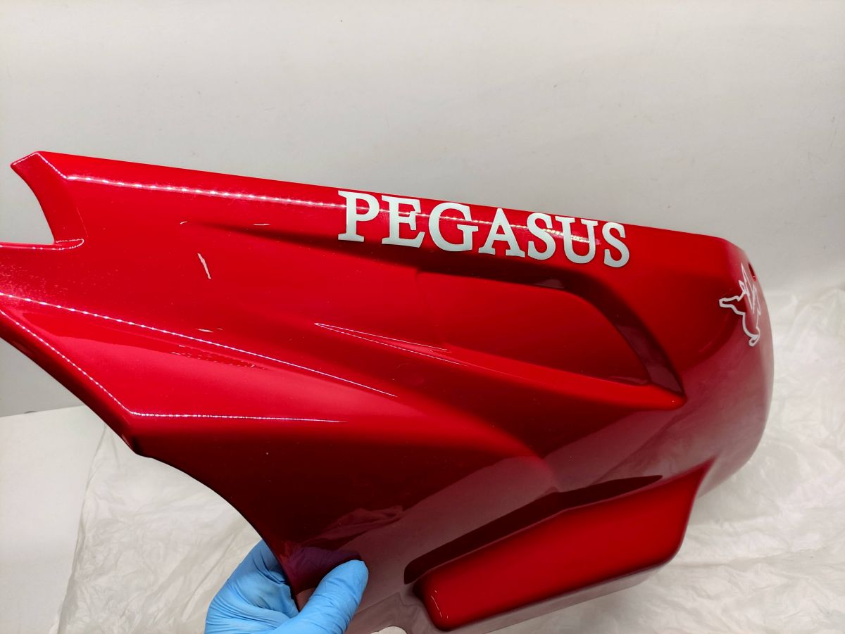Pegasus R50X TGB Bullet - Unterboden rechts NEU Verkleidung Abdeckung (39)