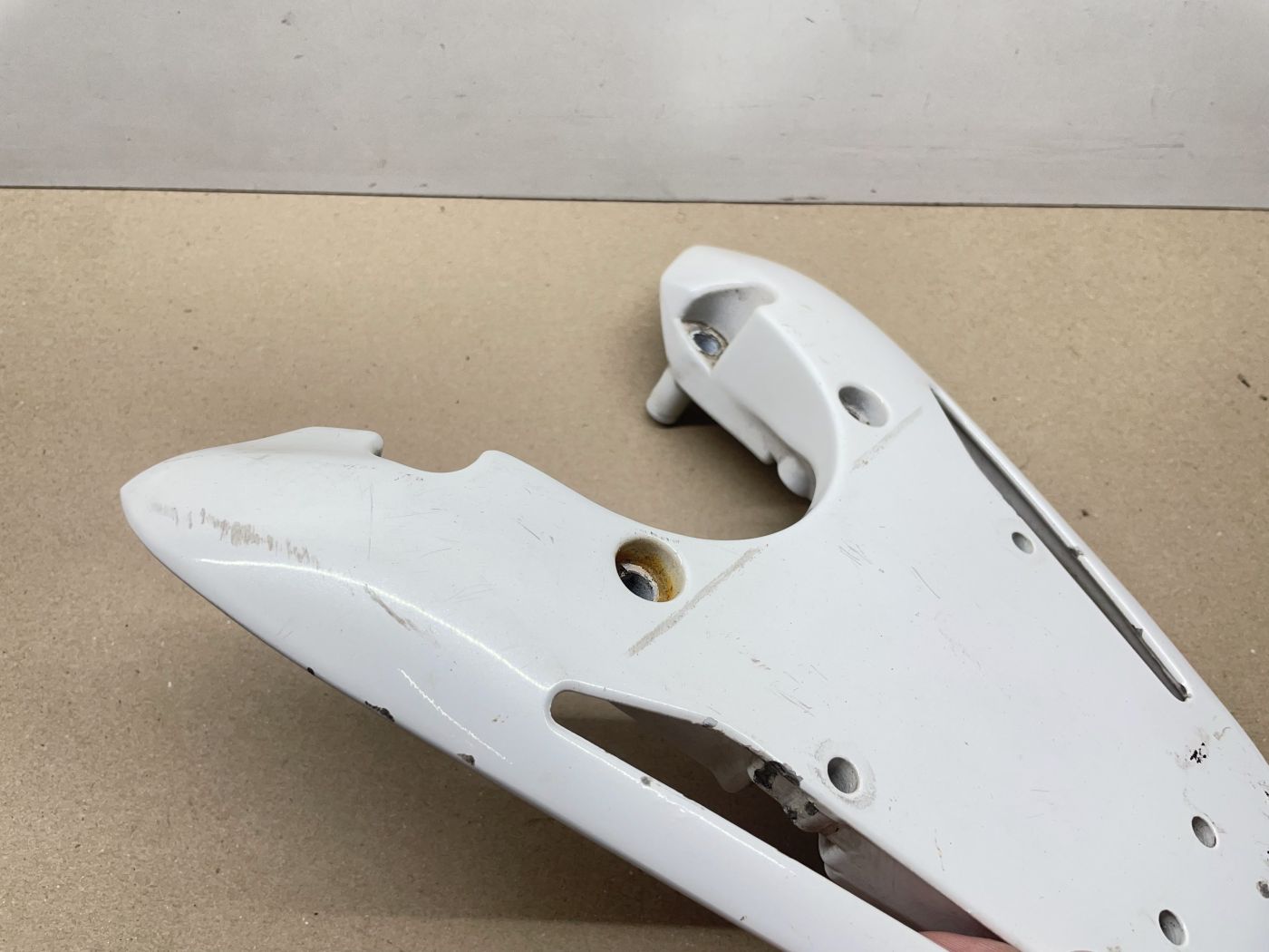 Longjia LJ125T-A Raptor - original Gepäckträger Topcase Koffer Halterung  (109-2)
