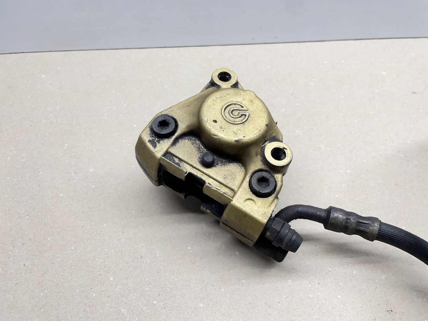 Aprilia Gulliver 50 - Bremse vorne Bremspumpe Bremszange Bremsleitung (102-10)