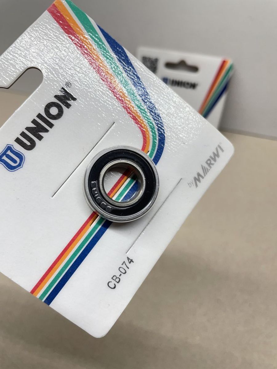 2x Marwi Rillenkugellager 6901 Union CB-074 12x24x6mm Fahrrad (94-298)