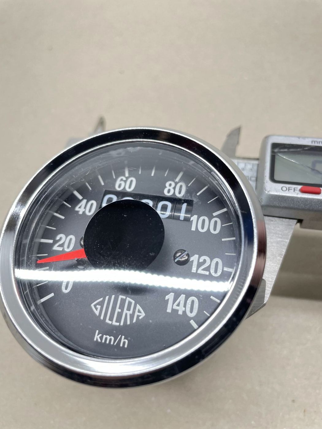 Gilera GR1 125 - ORIGINAL Tacho Tachometer speedometer (104)